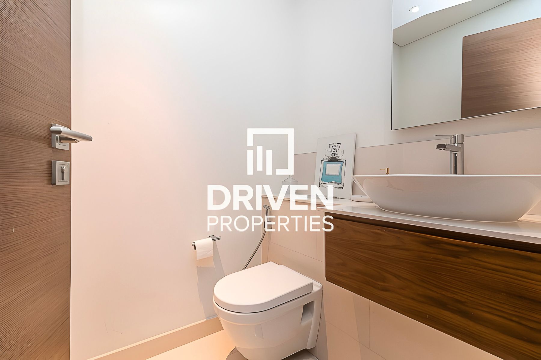 Furnished Unit with Burj Khalifa and Pool Views