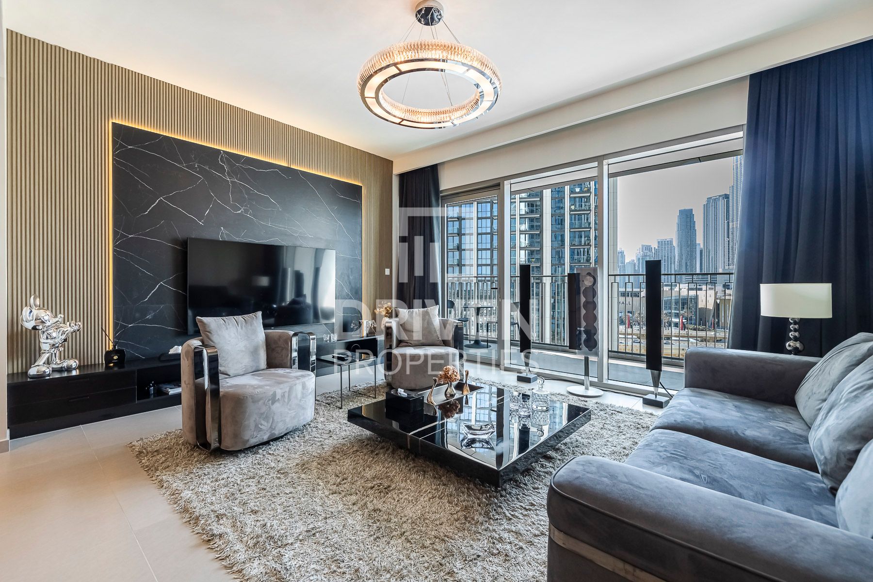 Fully Furnished Burj Khalifa View Spacious