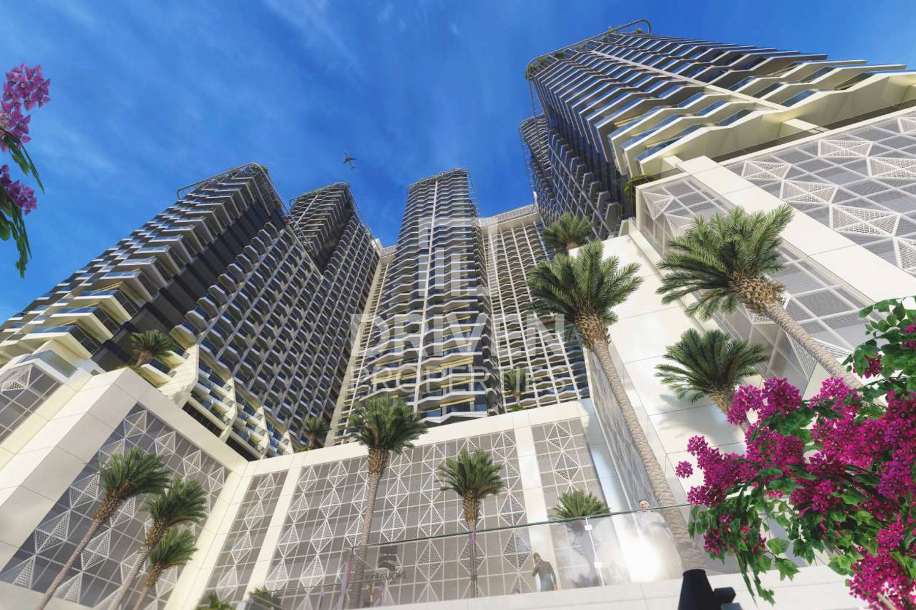 Bright and Modern Layout with Sea View Resale