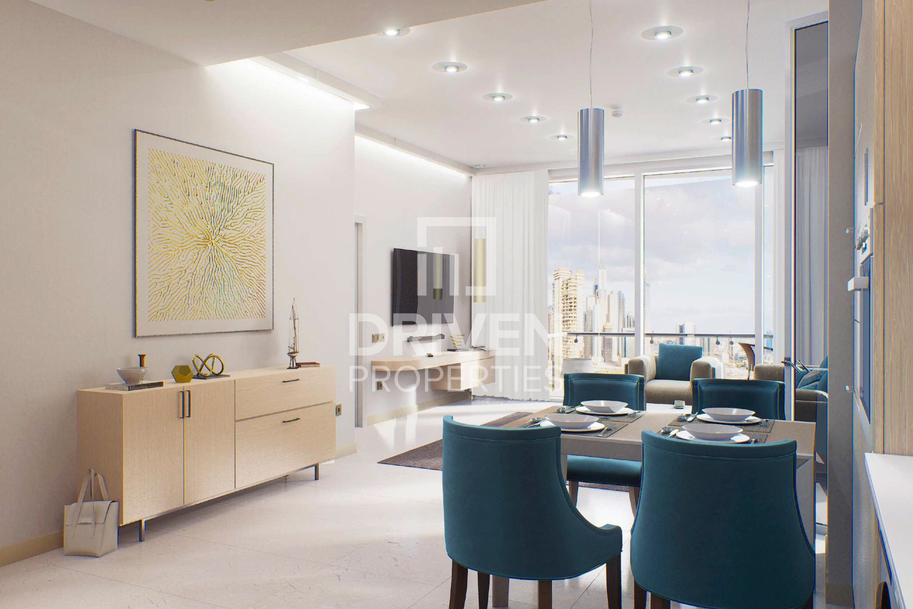 Bright and Modern Layout with Sea View Resale