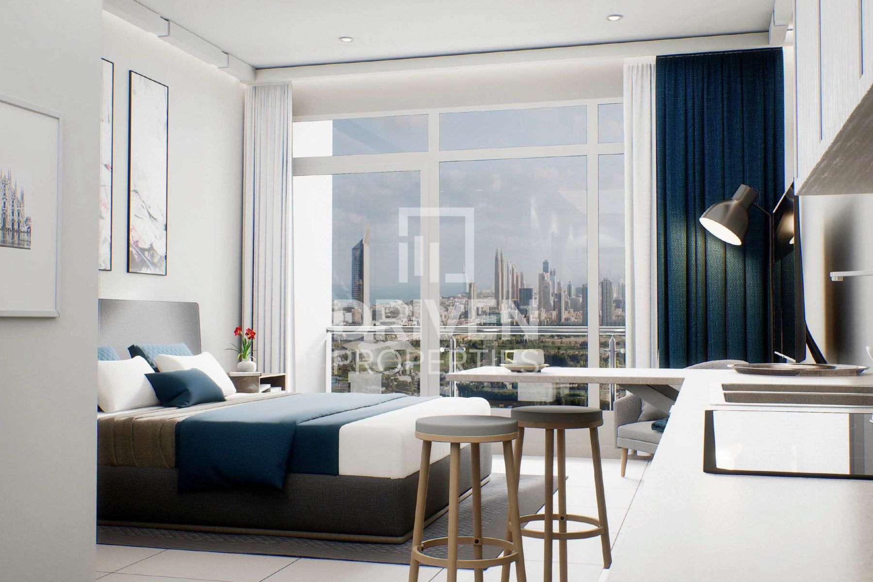 Bright and Modern Layout with Sea View Resale