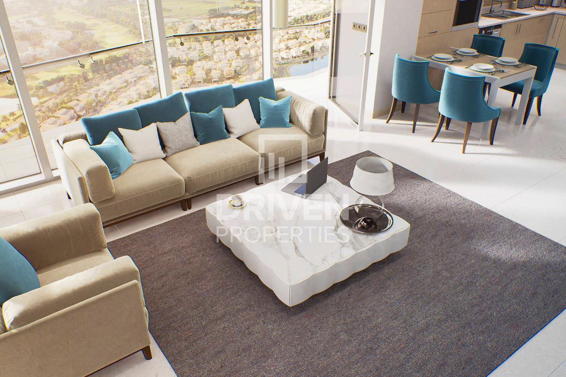 Bright and Modern Layout with Sea View Resale