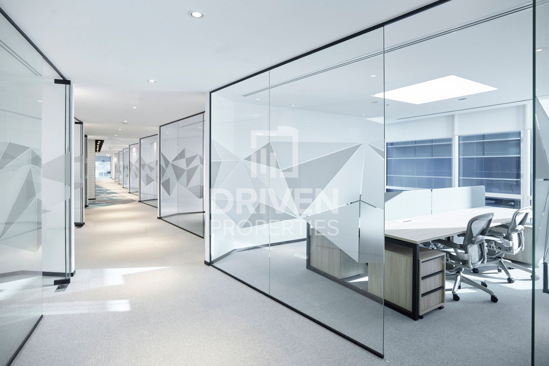 Stylish and Unique Office Well Managed