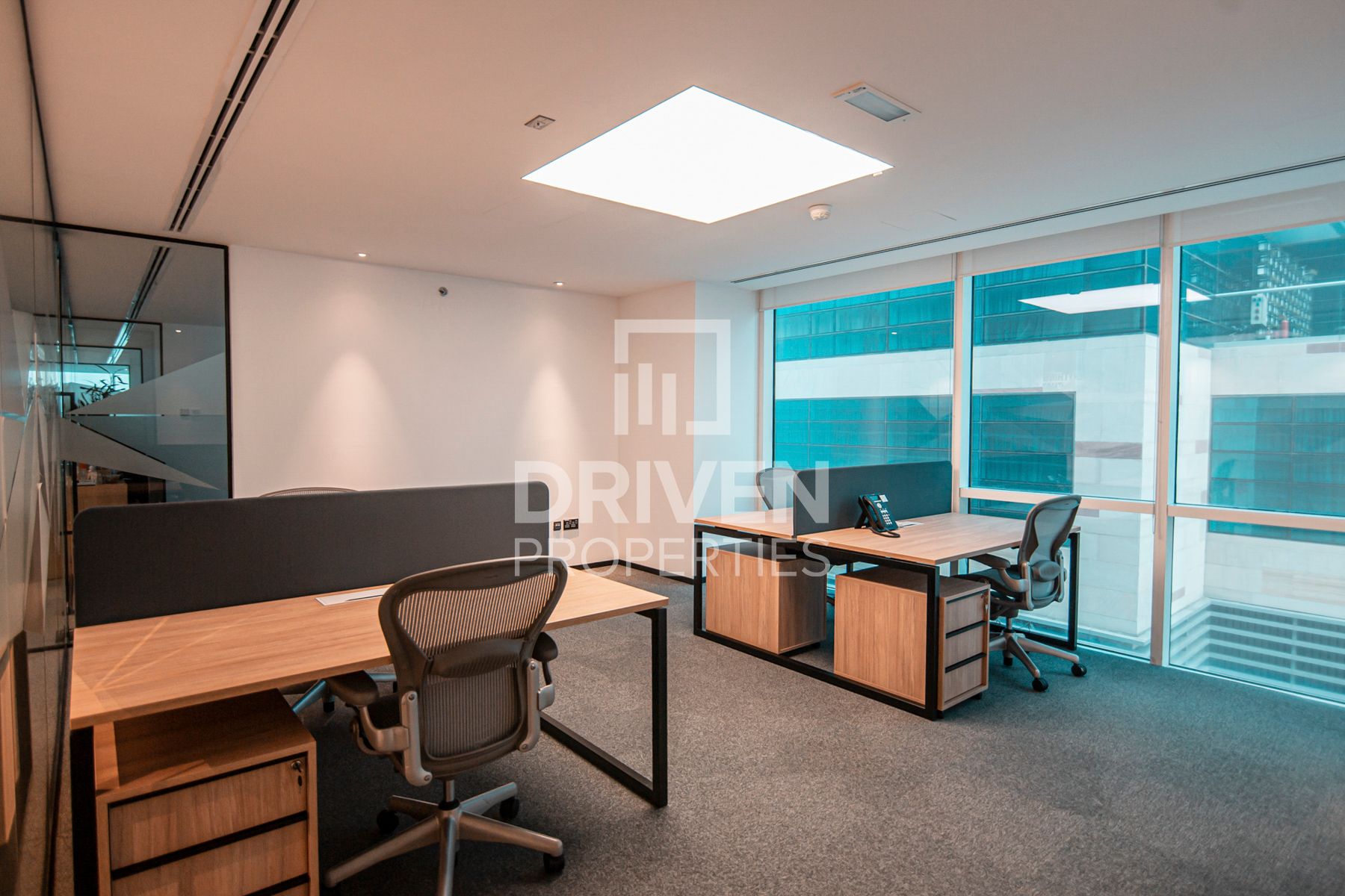 Stylish and Unique Office Well Managed