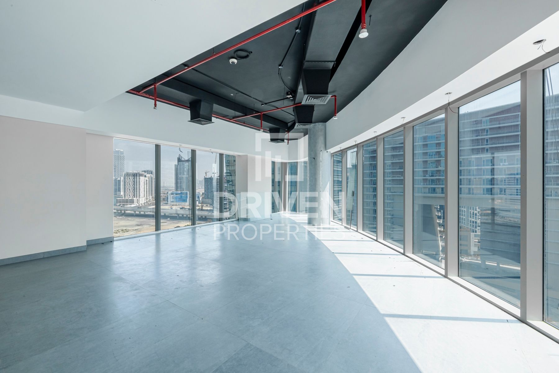 Fully Fitted Office Space Road View Vacant