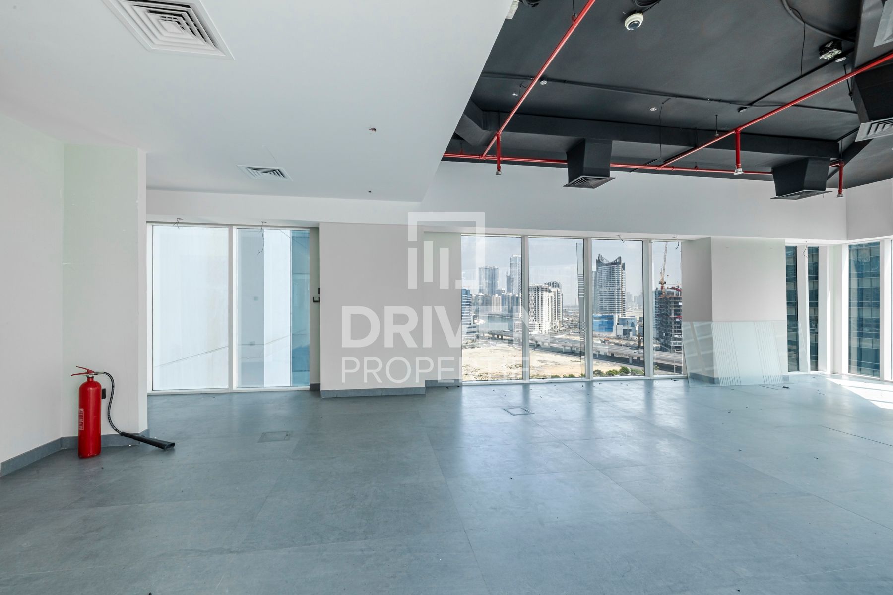 Fully Fitted Office Space Road View Vacant