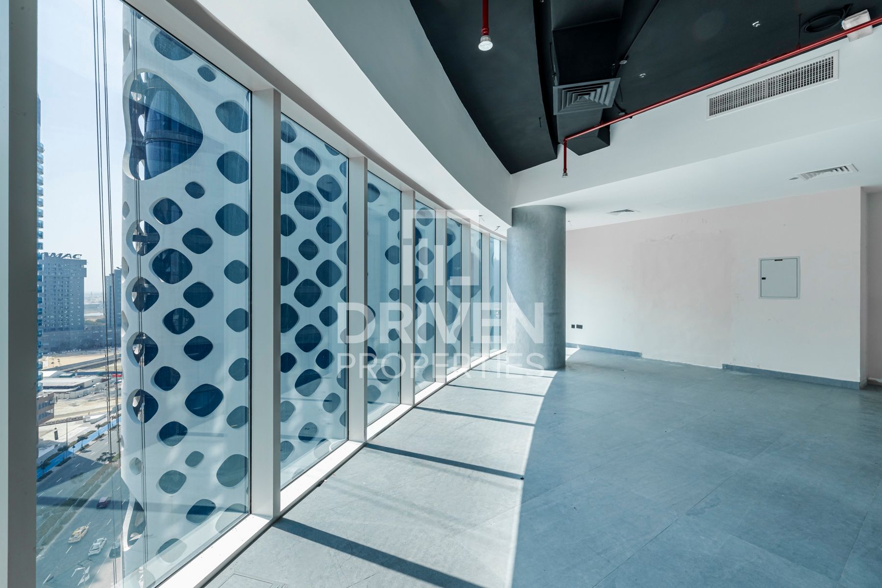 Fully Fitted Office Space Road View Vacant