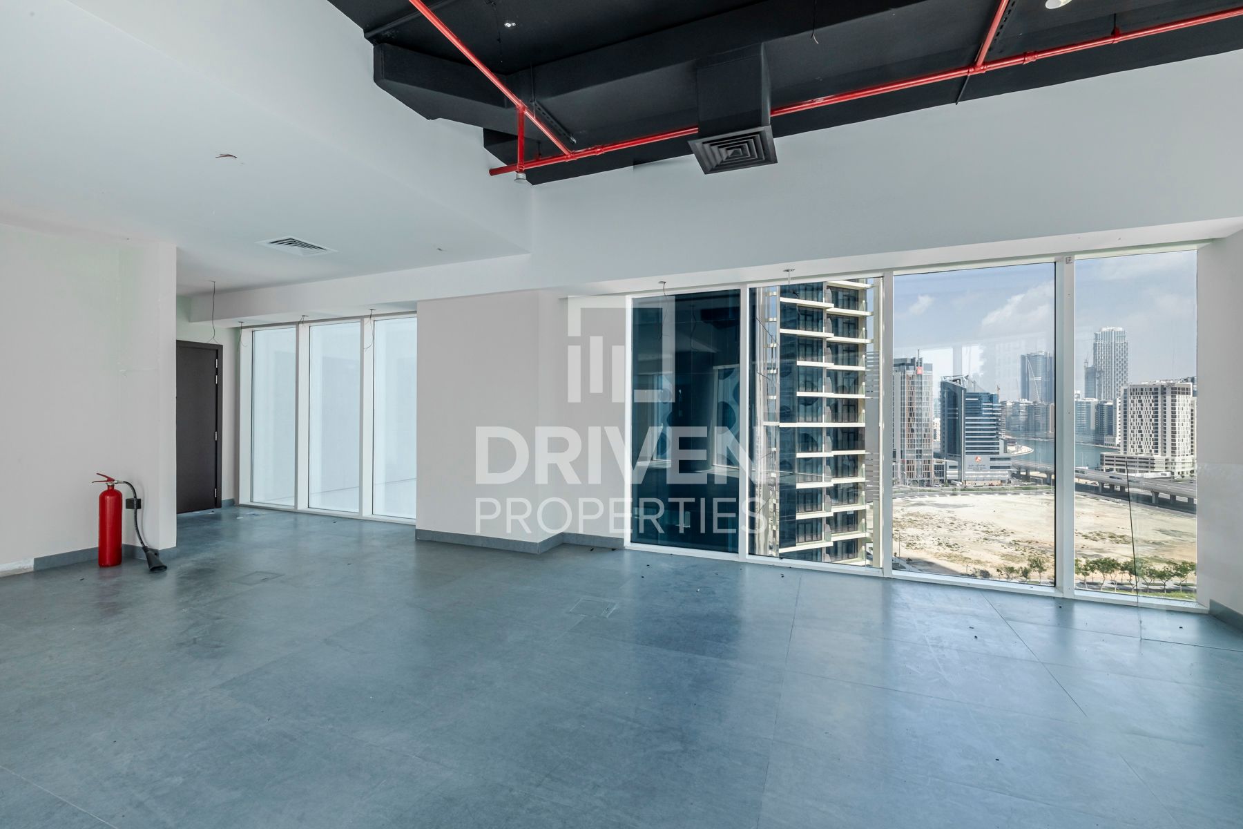 Fully Fitted Office Space Road View Vacant