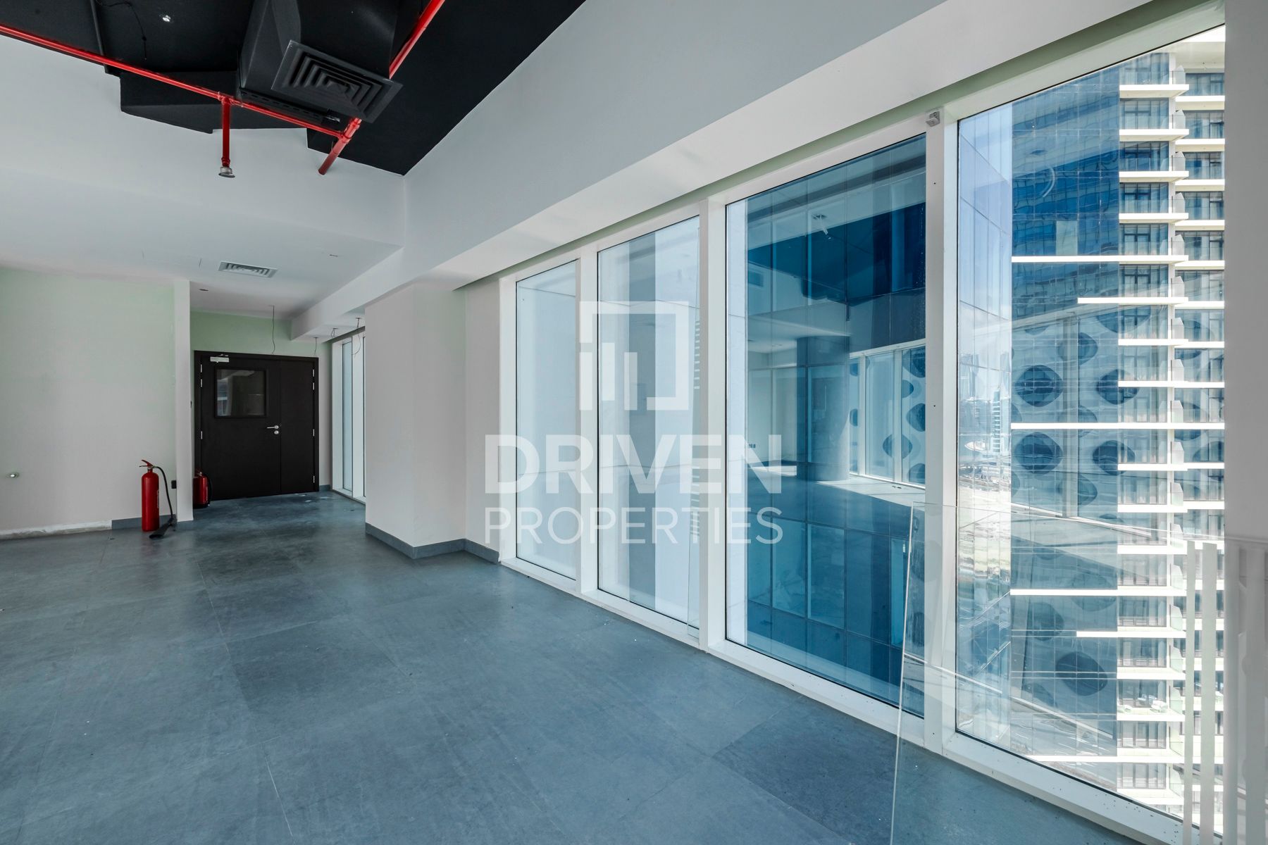 Fully Fitted Office Space Road View Vacant