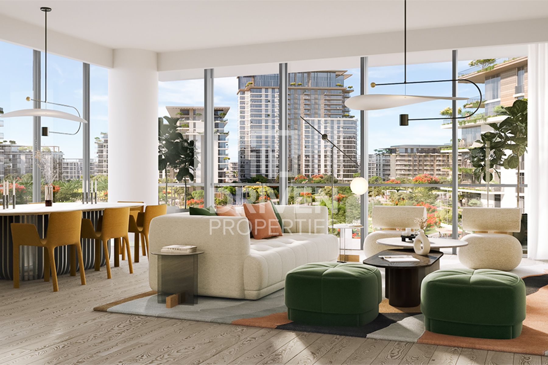 Enormous Unit with Downtown Skyline View