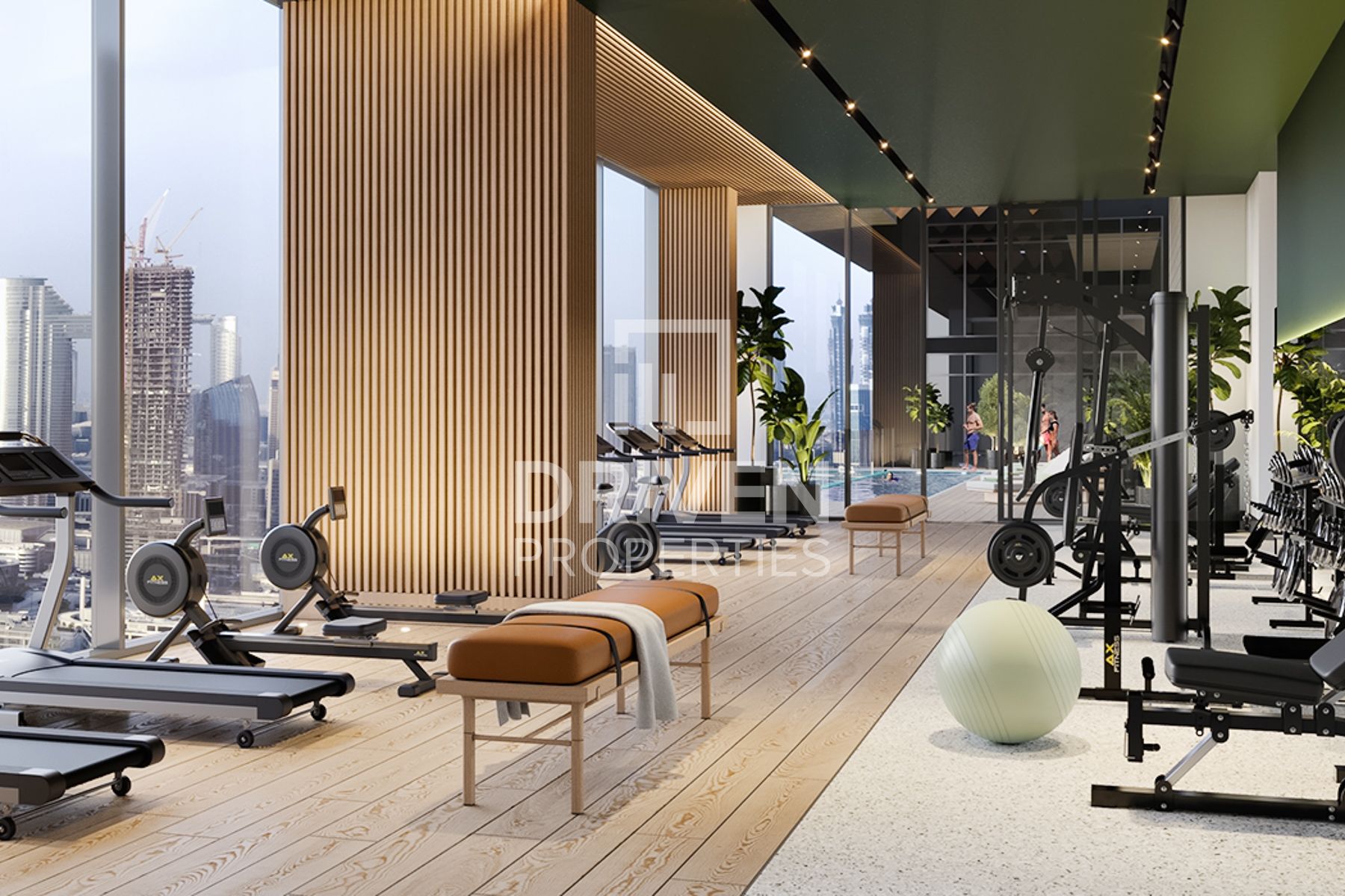 Enormous Unit with Downtown Skyline View