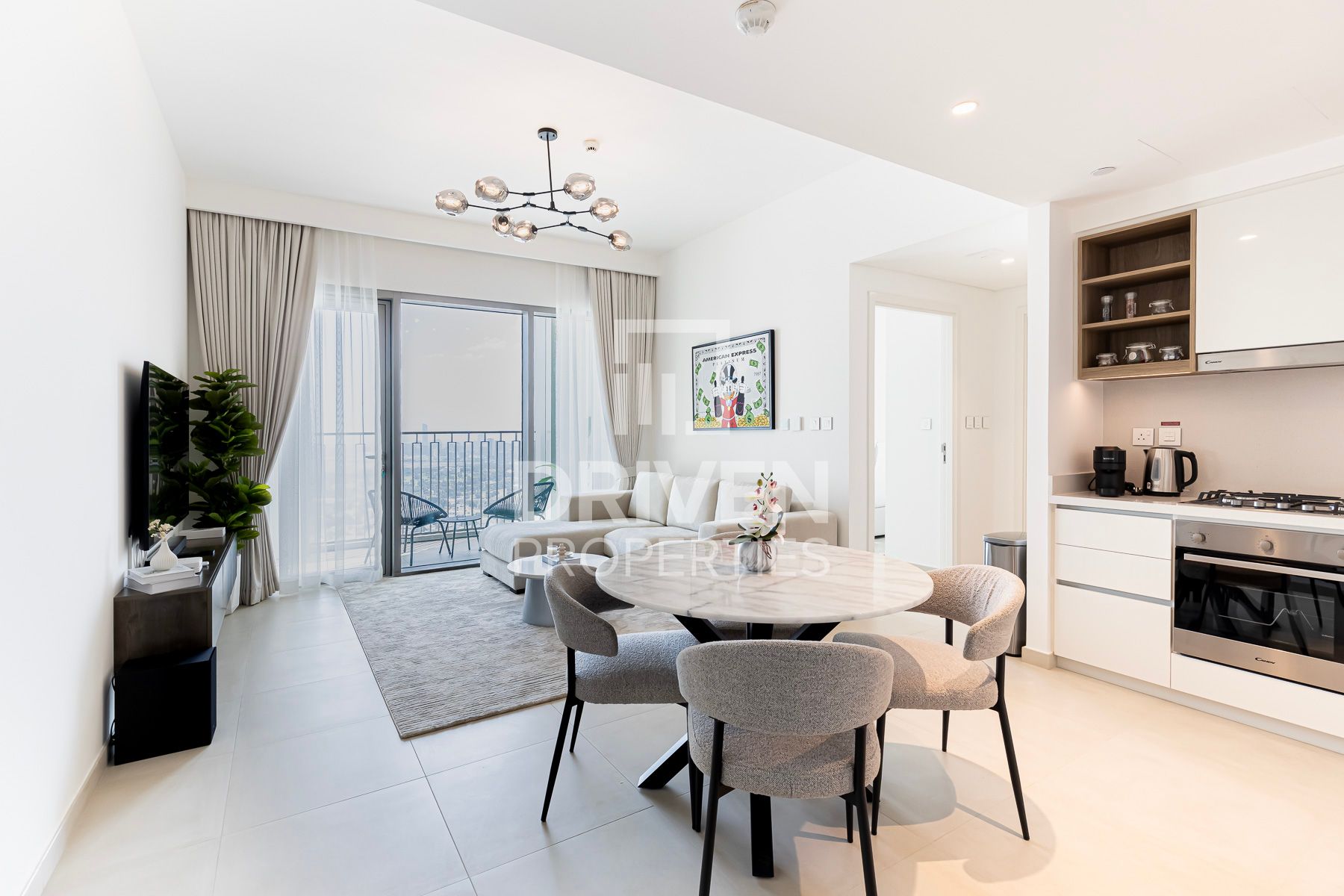 Luxury Furnished High Floor Amazing Views