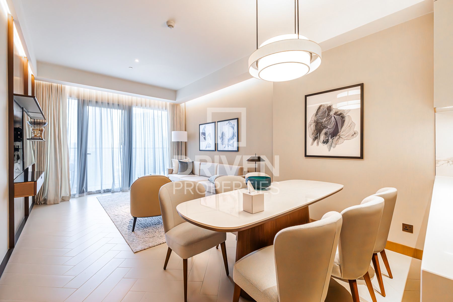 Brand New Serviced and Fully Furnished Apartment