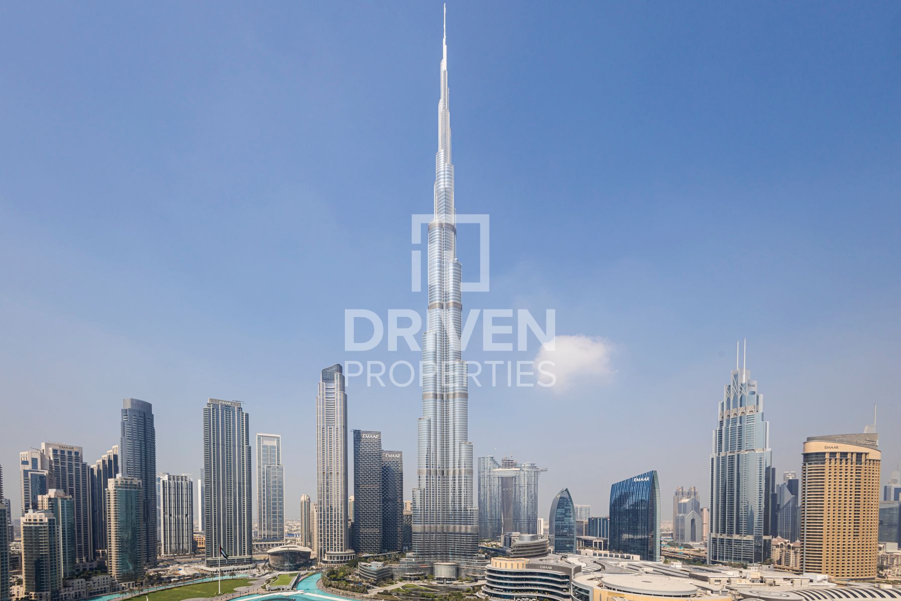Furnished Burj and Fountain View High Floor