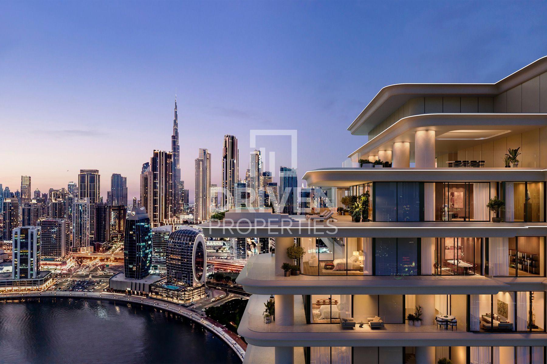 Duplex Luxury Apartment Managed by Dorchester