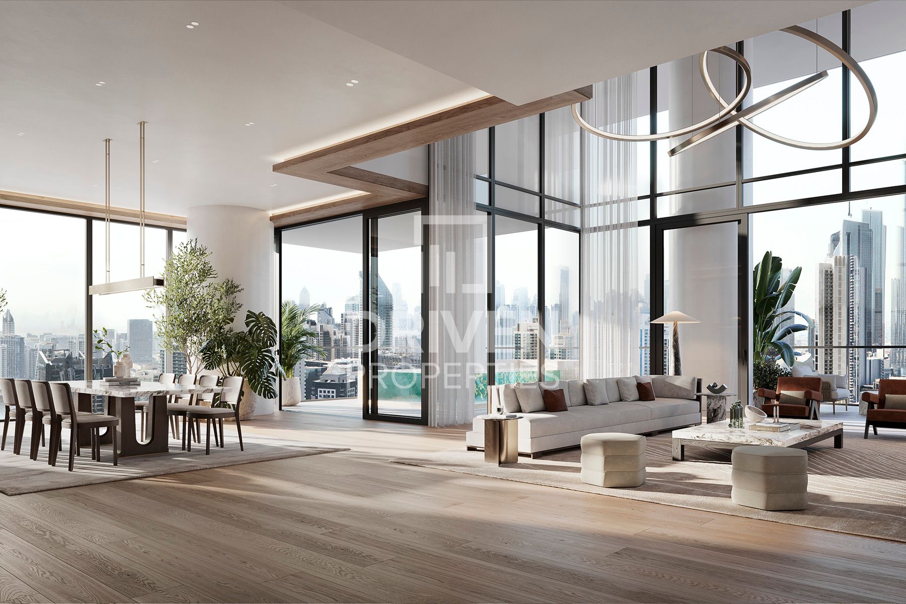 Duplex Luxury Apartment Managed by Dorchester