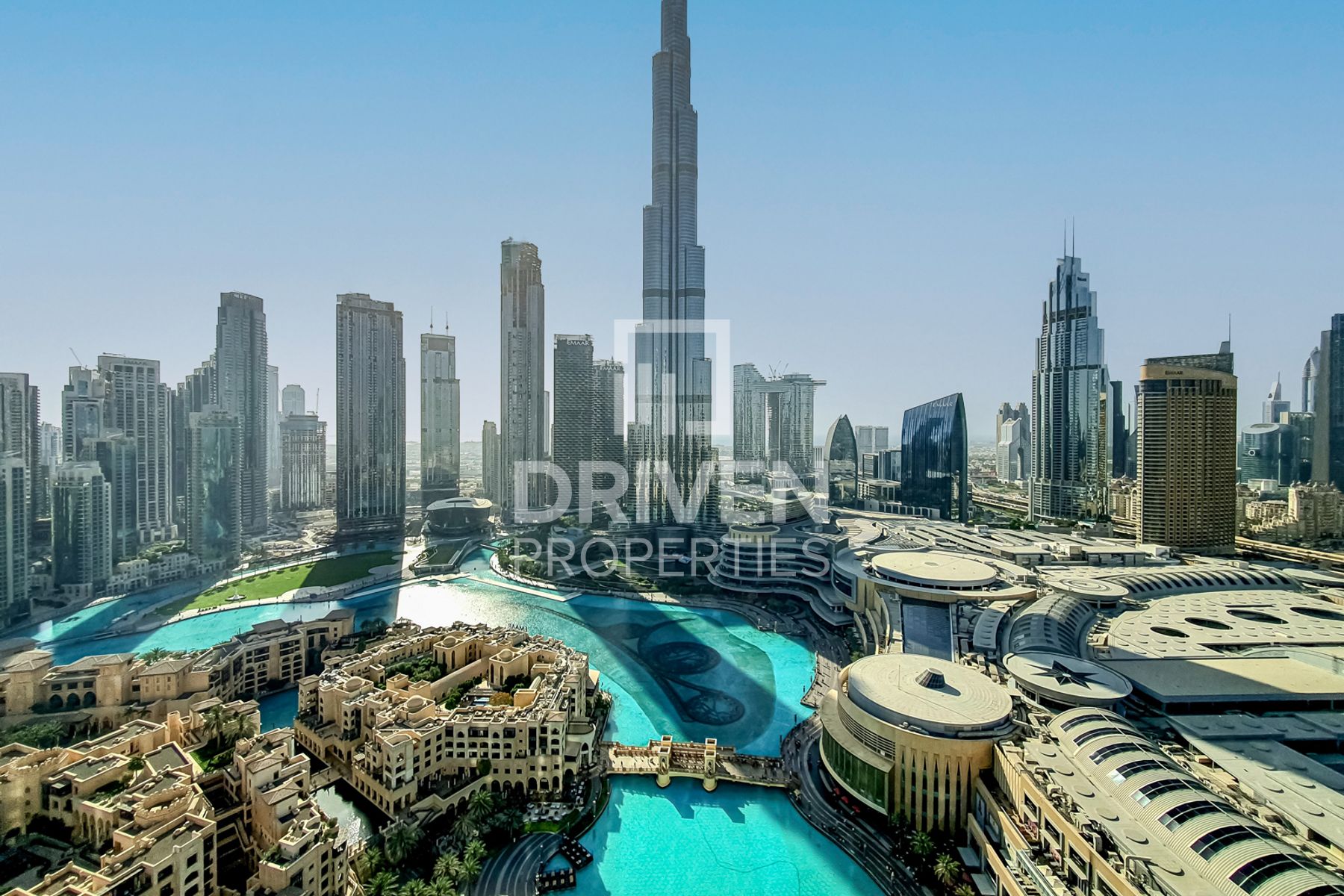 Furnished Huge Layout Burj and Fountain Views
