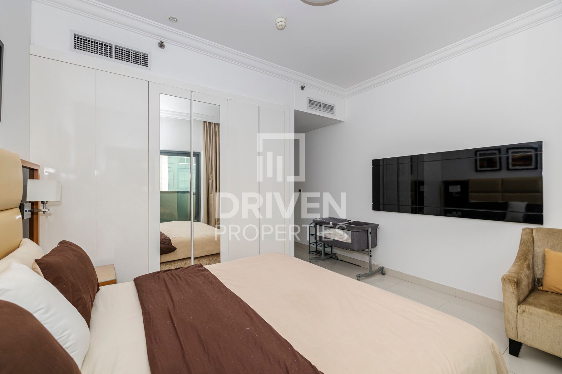 High Floor Burj Khalifa View Furnished Apartment