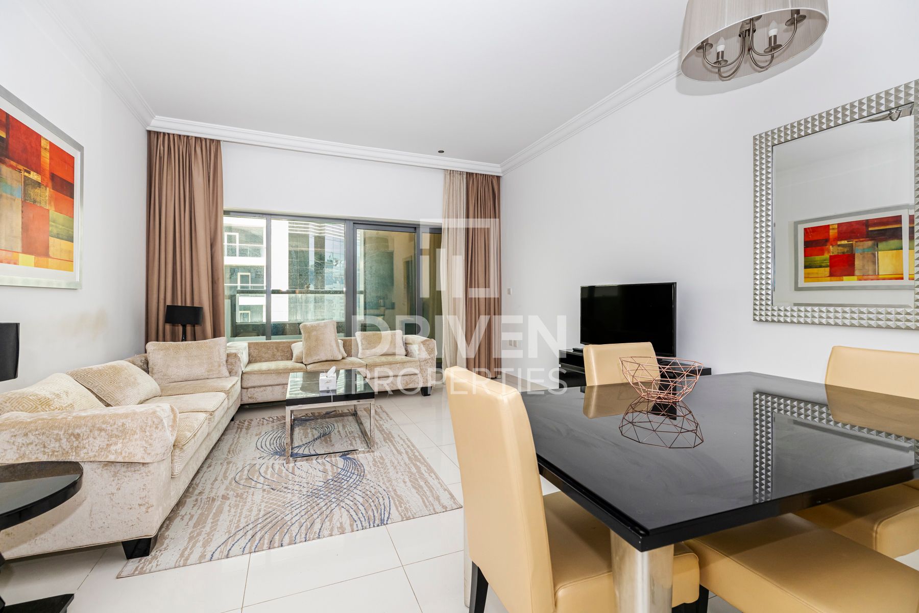 High Floor Burj Khalifa View Furnished Apartment