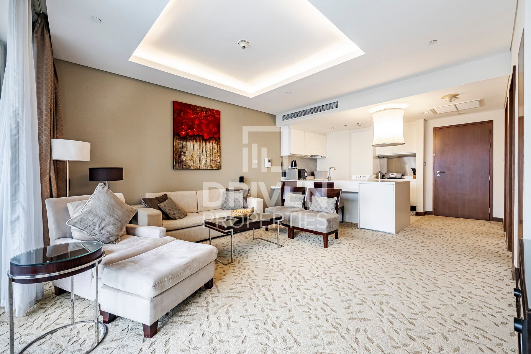 Spacious Luxurious Fully Furnished Vacant