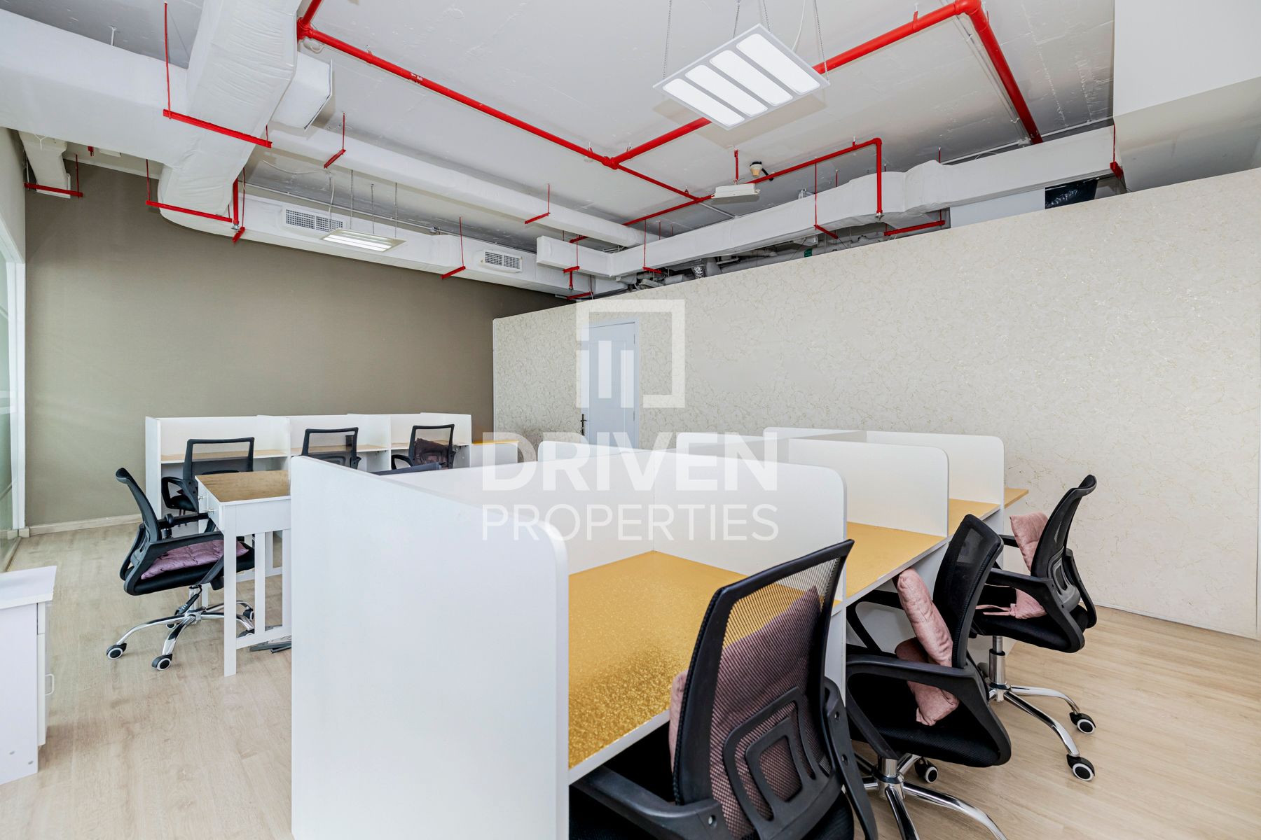 High Floor Vacant Partitioned Office Space