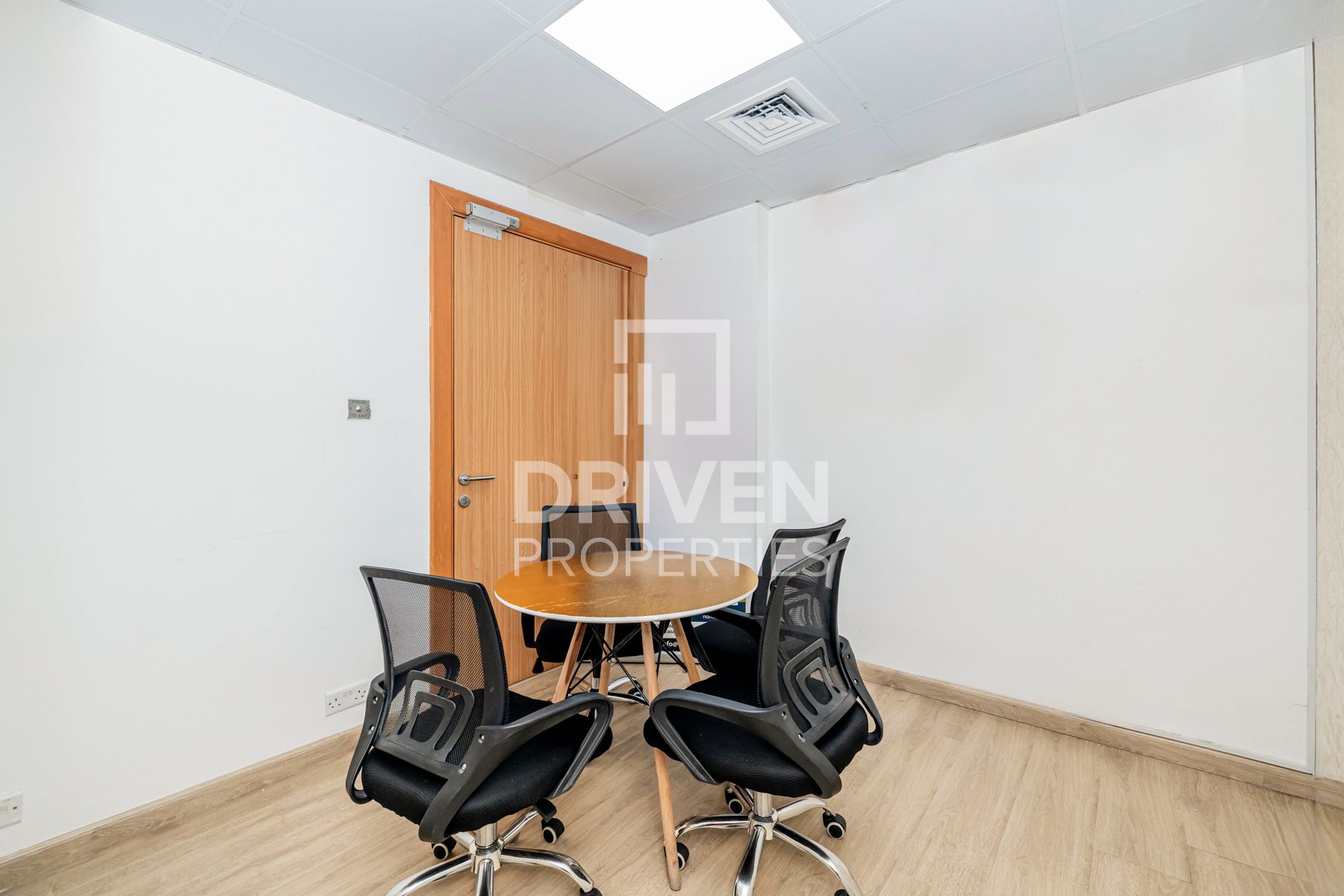 High Floor Vacant Partitioned Office Space