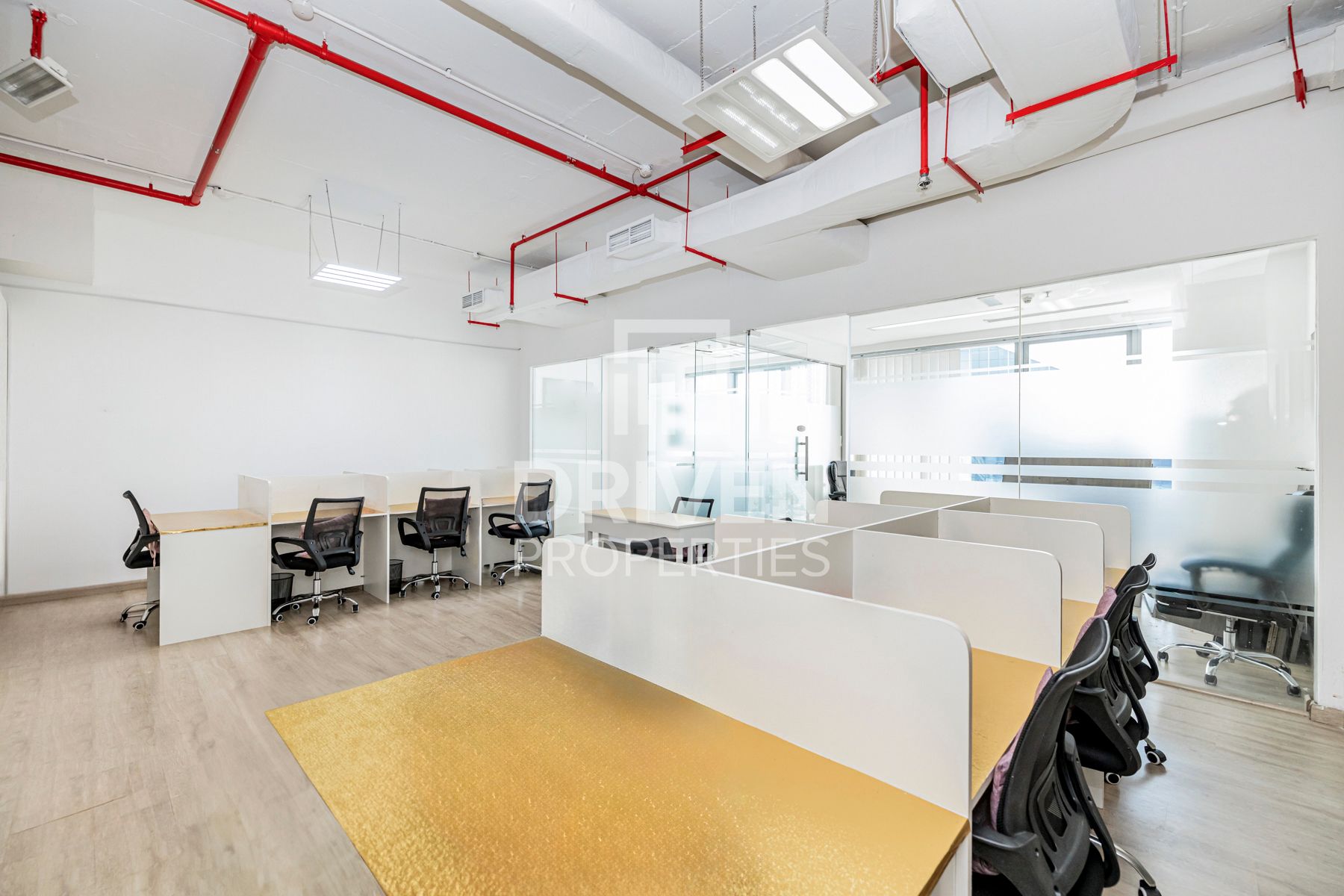 High Floor Vacant Partitioned Office Space