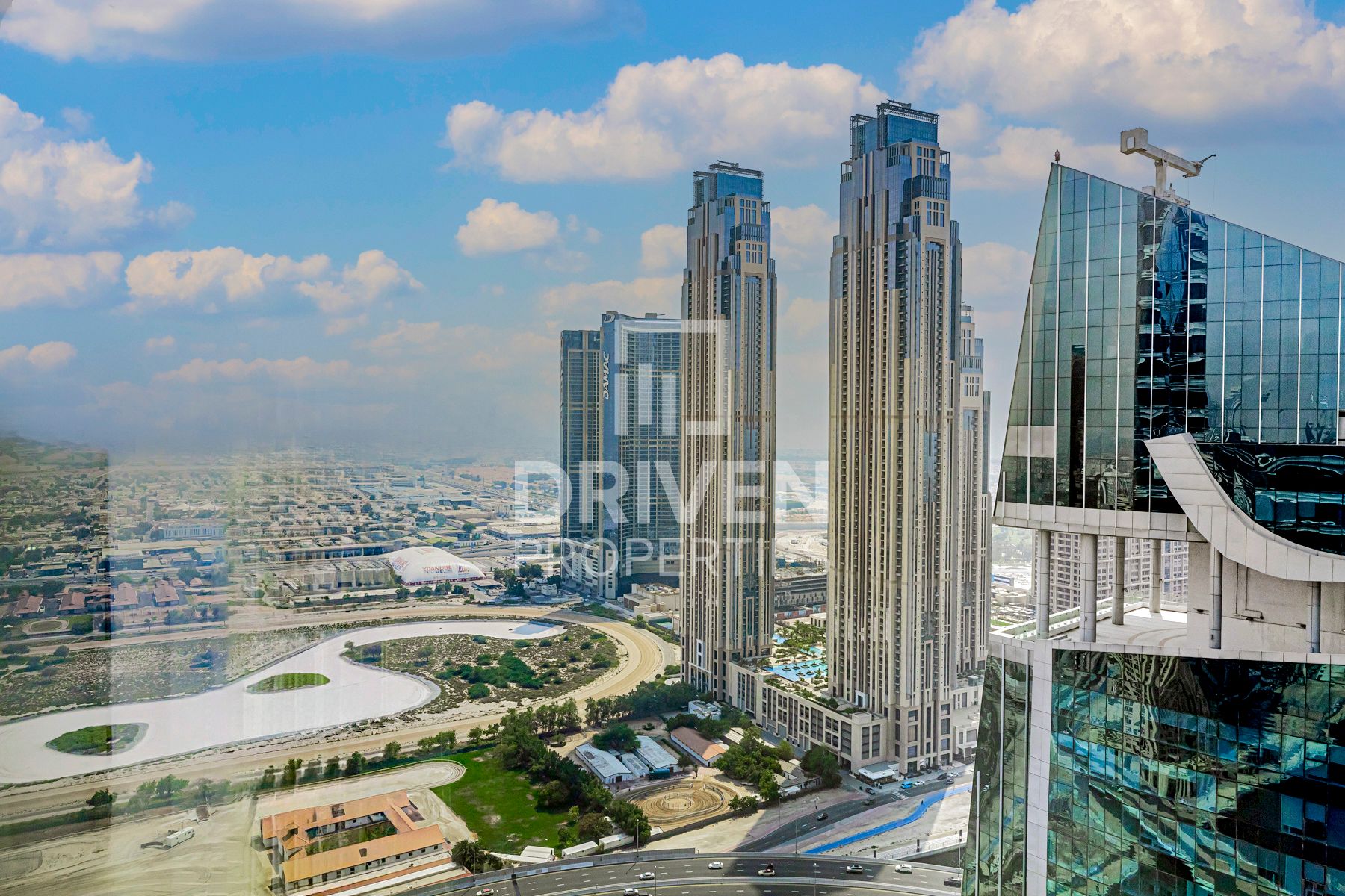 High Floor Vacant Partitioned Office Space