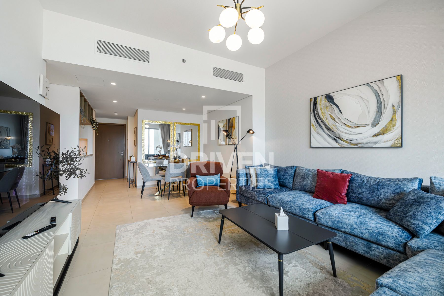 Modern Interior Burj Khalifa View Sublease