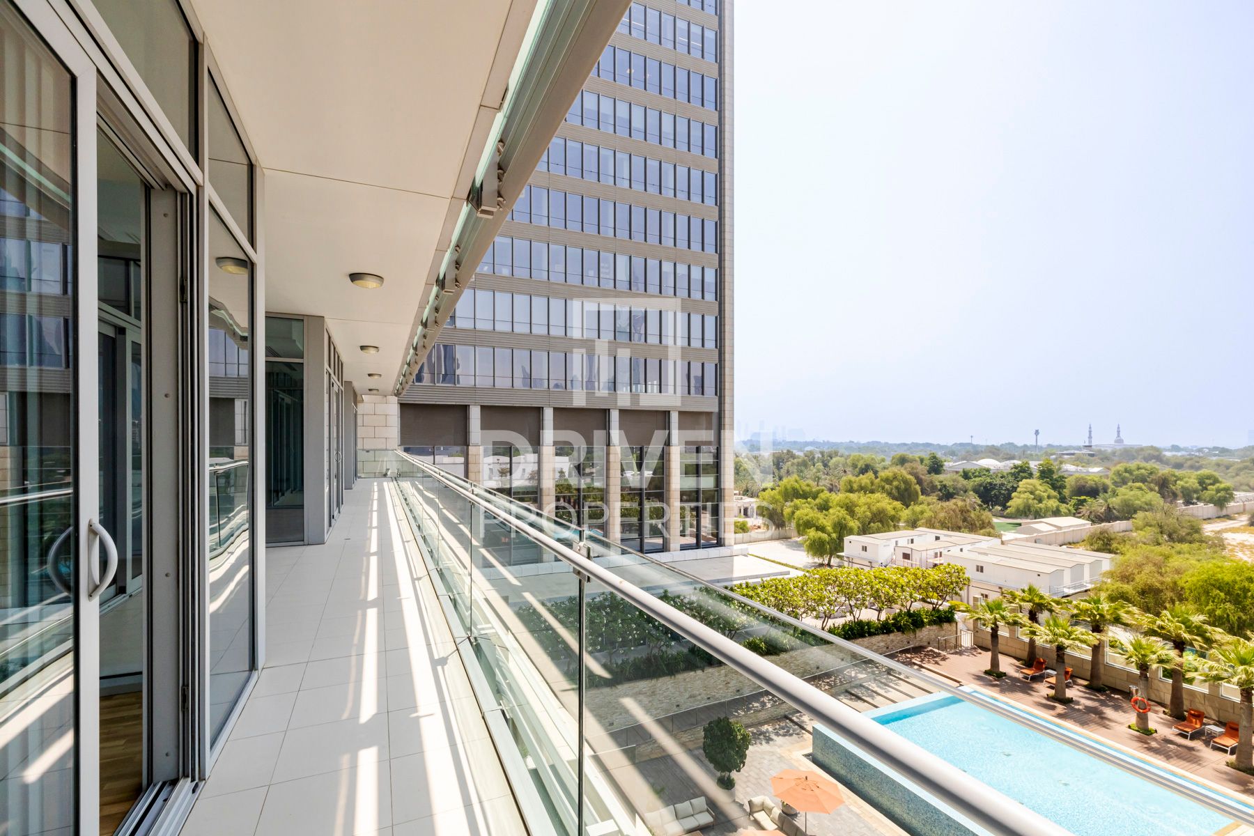 Upgraded Unit Facing Burj and Zabeel Views