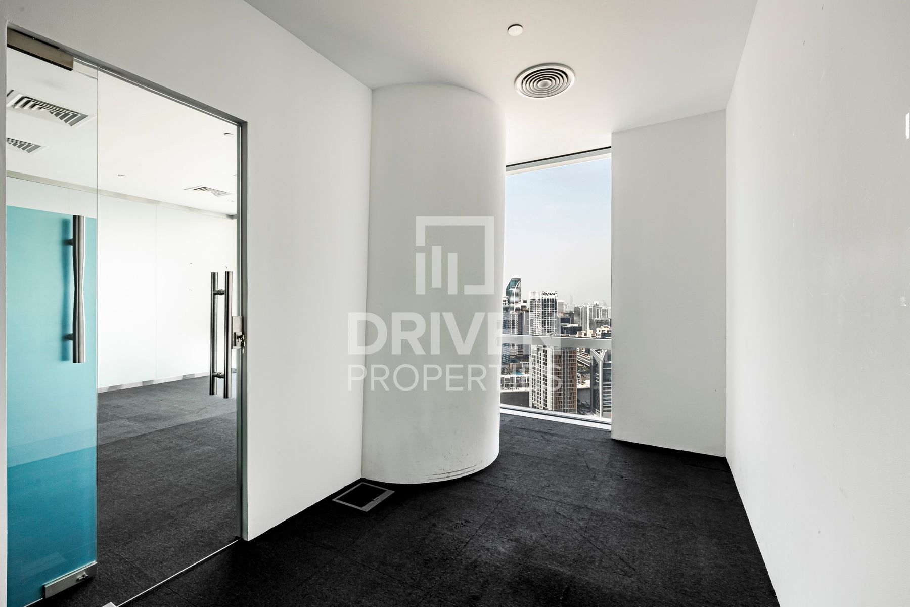 Fully Fitted Office High Floor with Canal View