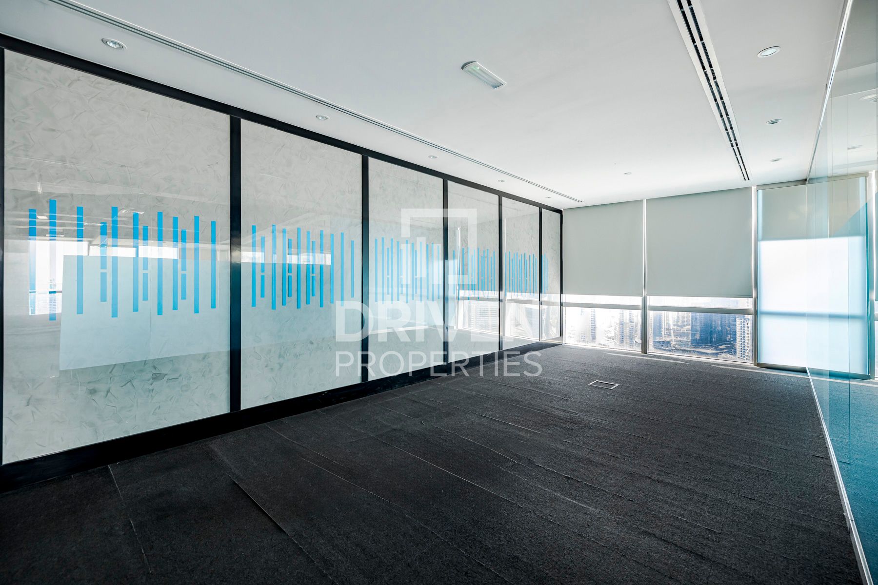 Fully Fitted Office High Floor with Canal View