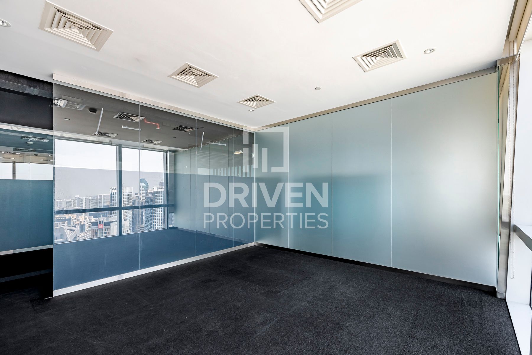 Fully Fitted Office High Floor with Canal View