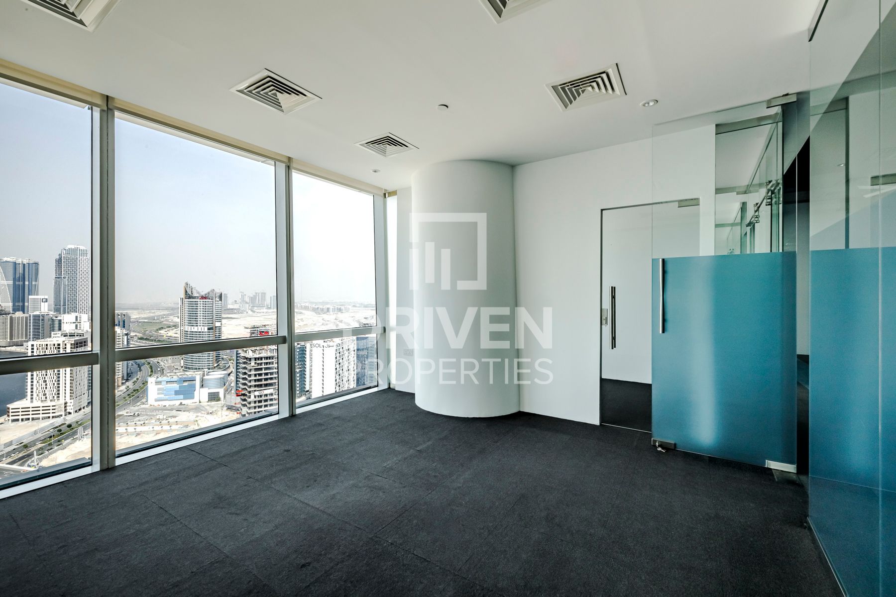 Fully Fitted Office High Floor with Canal View