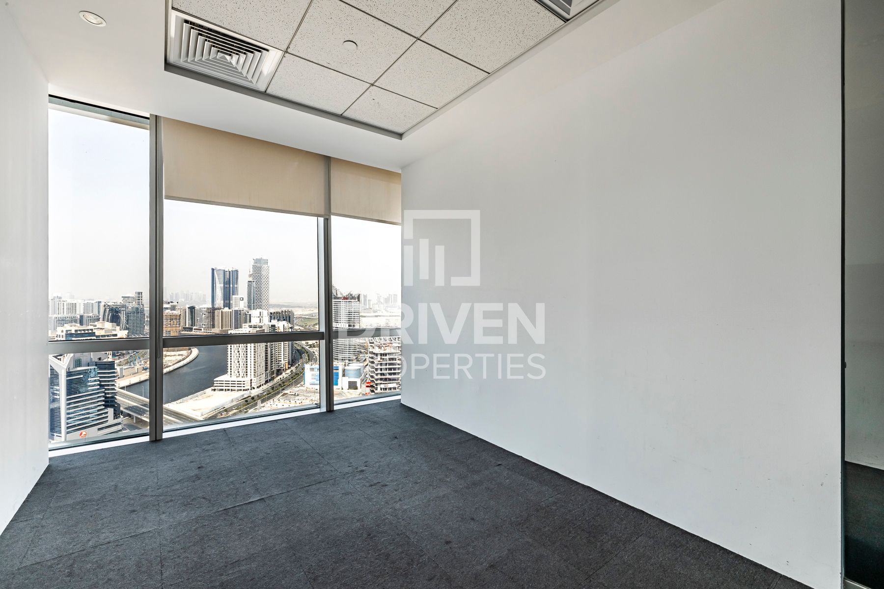 Fully Fitted Office High Floor with Canal View