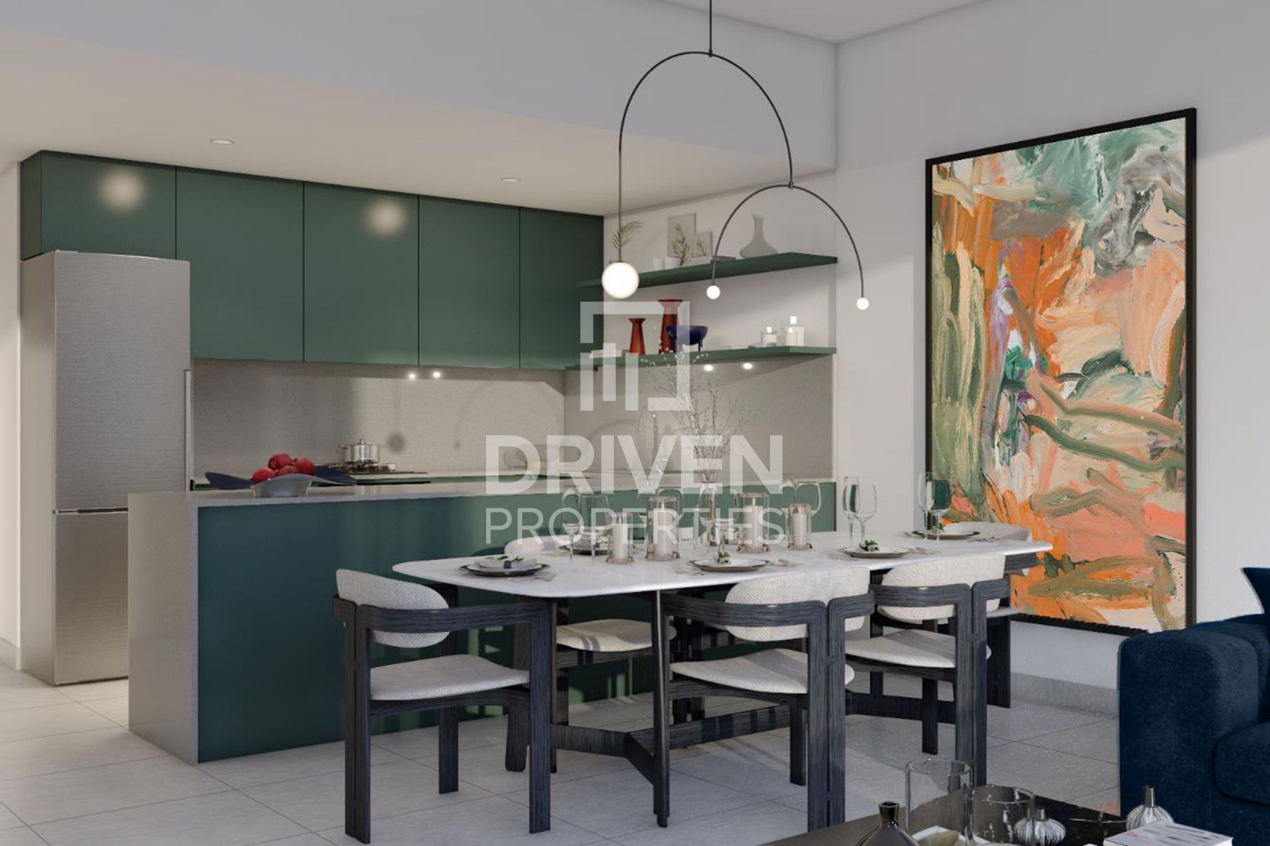 Burj Khalifa View High Floor Handover Soon