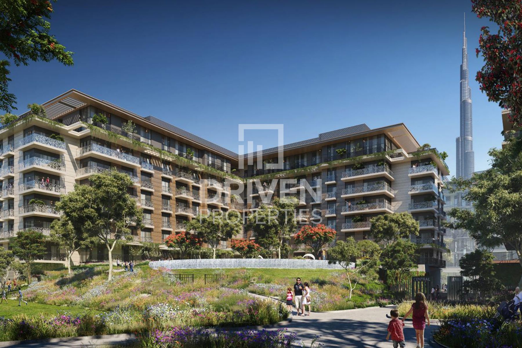 Burj Khalifa View High Floor Handover Soon