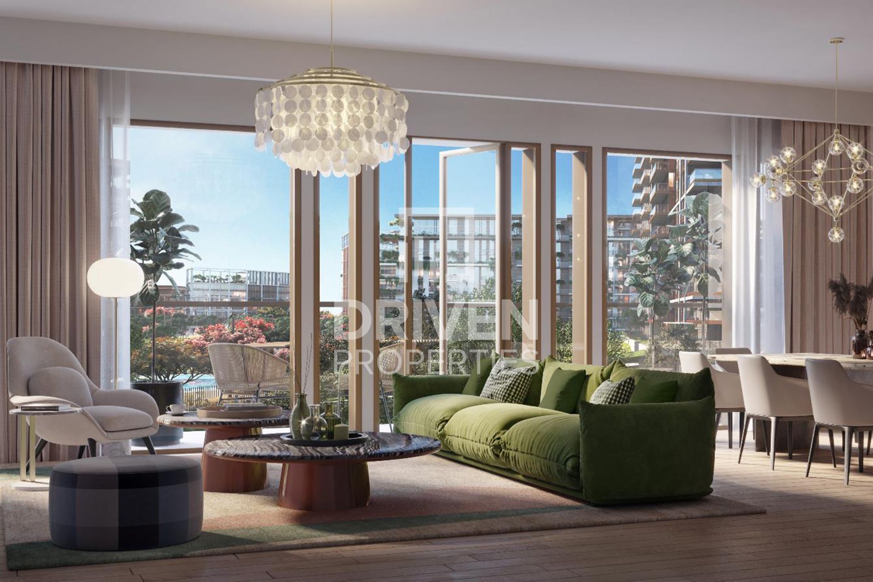 Burj Khalifa View High Floor Handover Soon