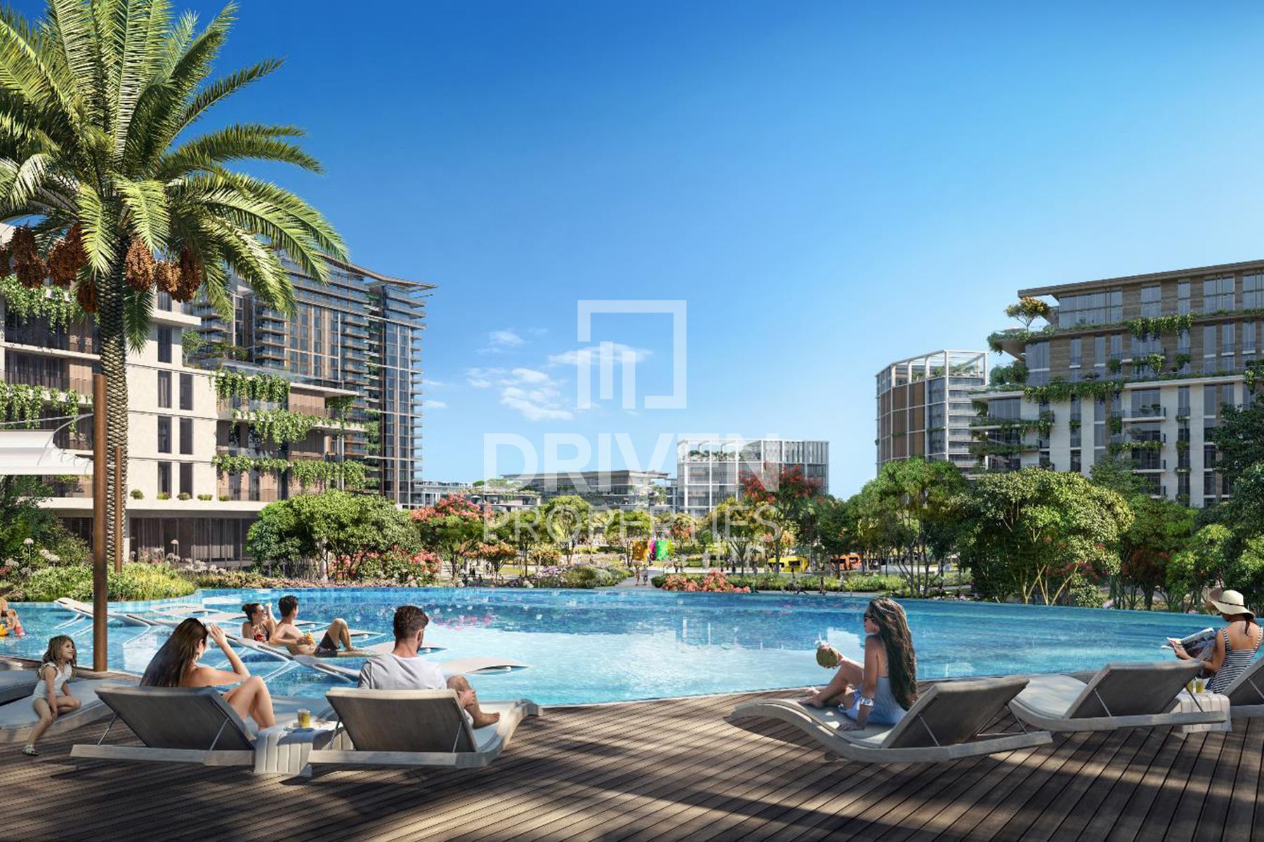 Burj Khalifa View High Floor Handover Soon