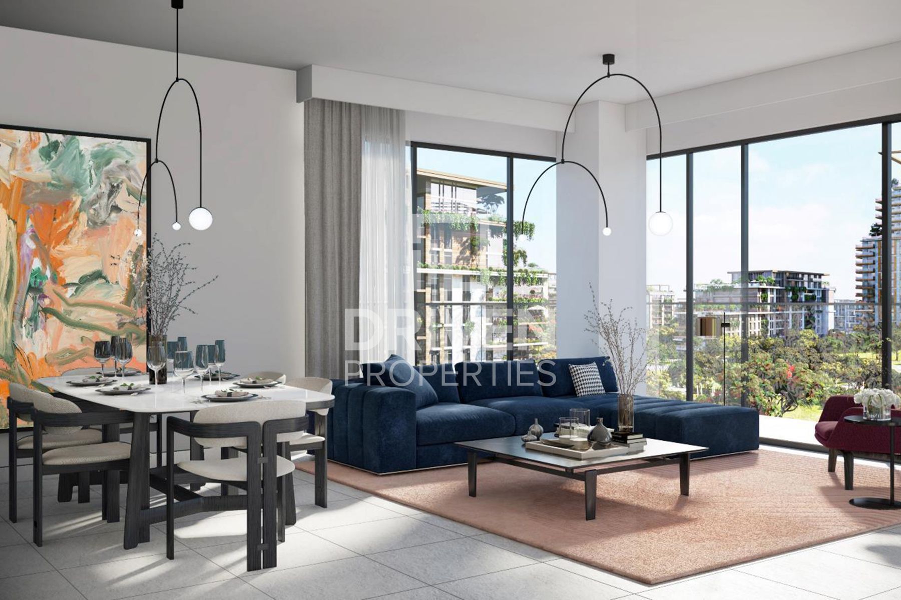 Burj Khalifa View High Floor Handover Soon