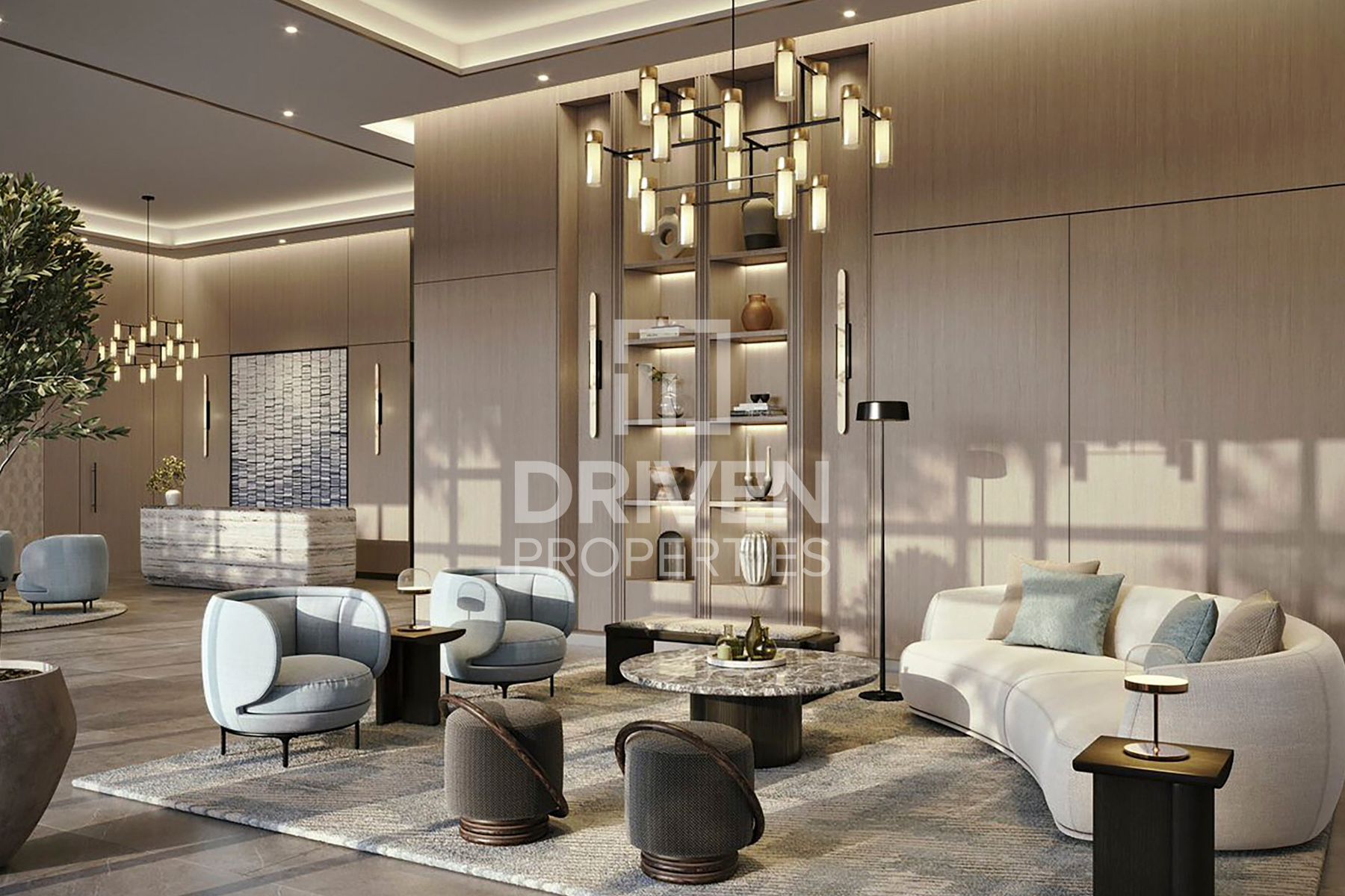 Modern and Unique Layout High Floor Apartment