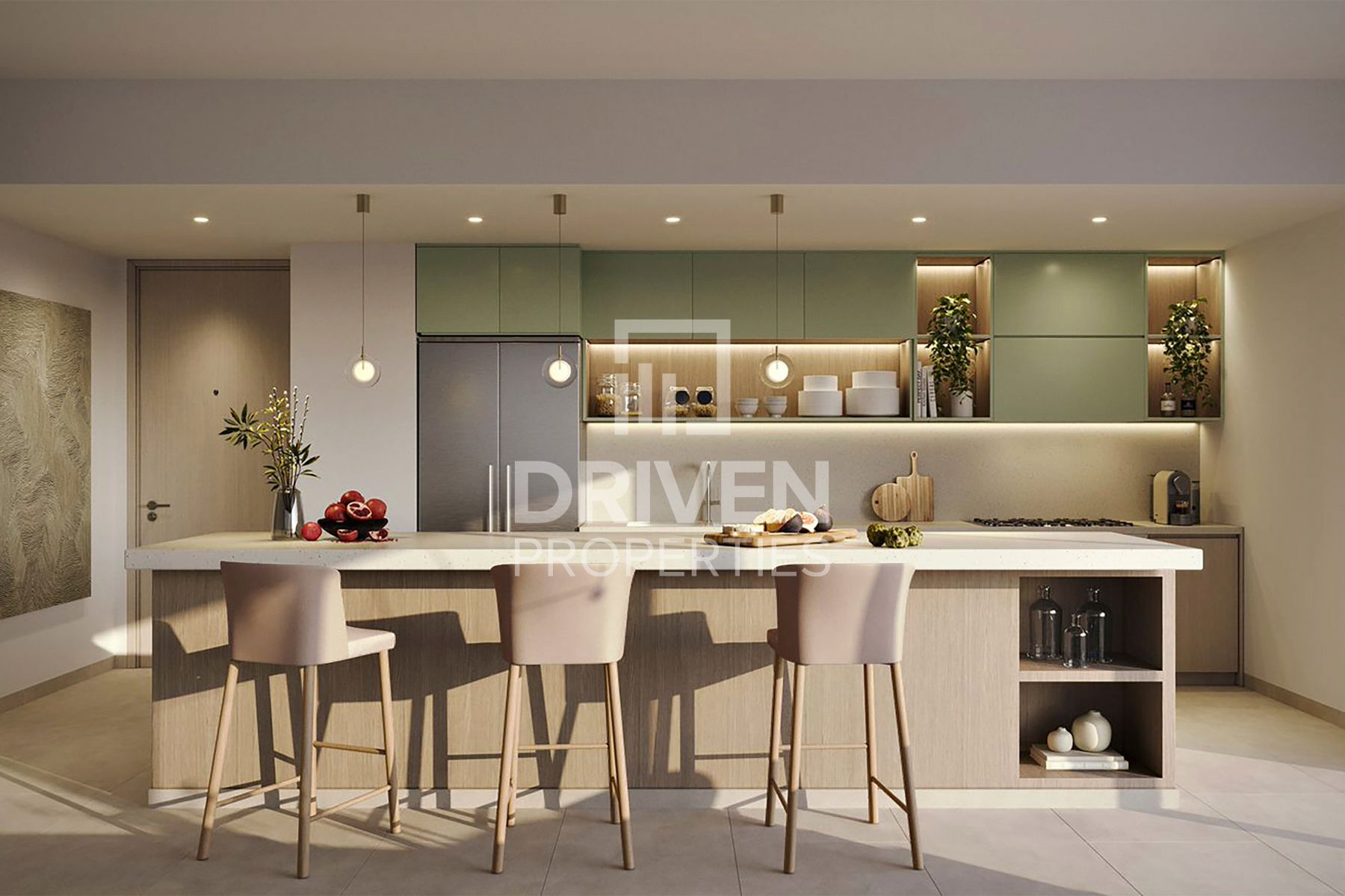 Modern and Unique Layout High Floor Apartment