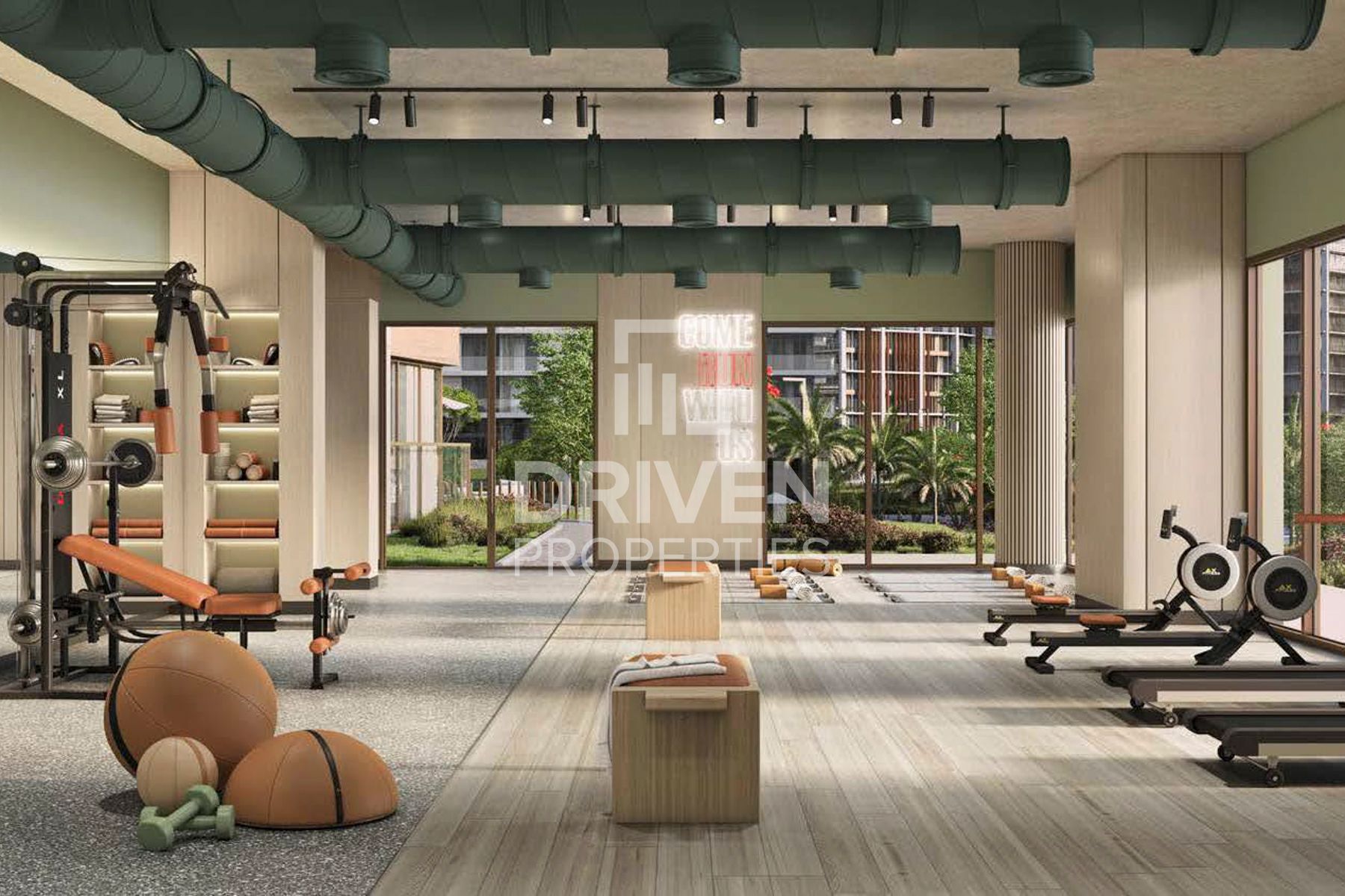 Modern and Unique Layout High Floor Apartment