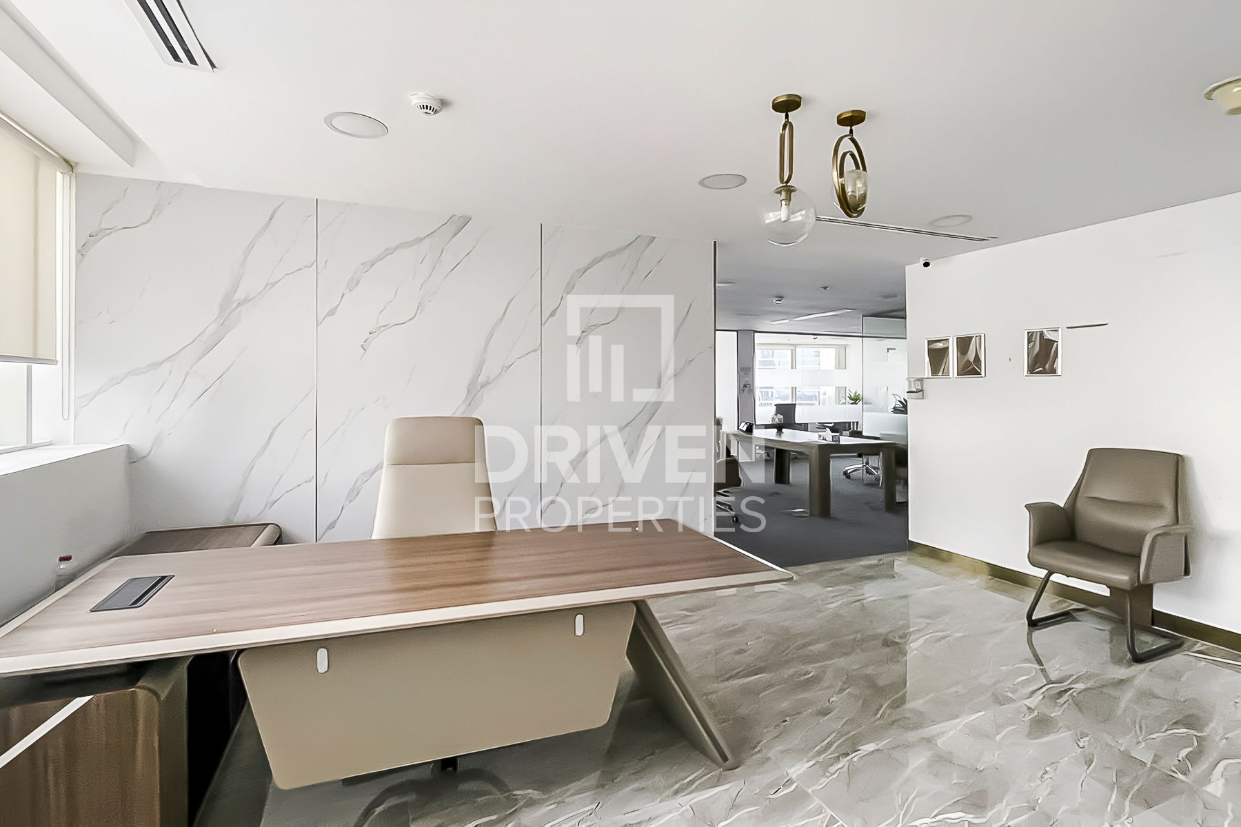 Furnished Premium Office Combined Size 2170 sqft