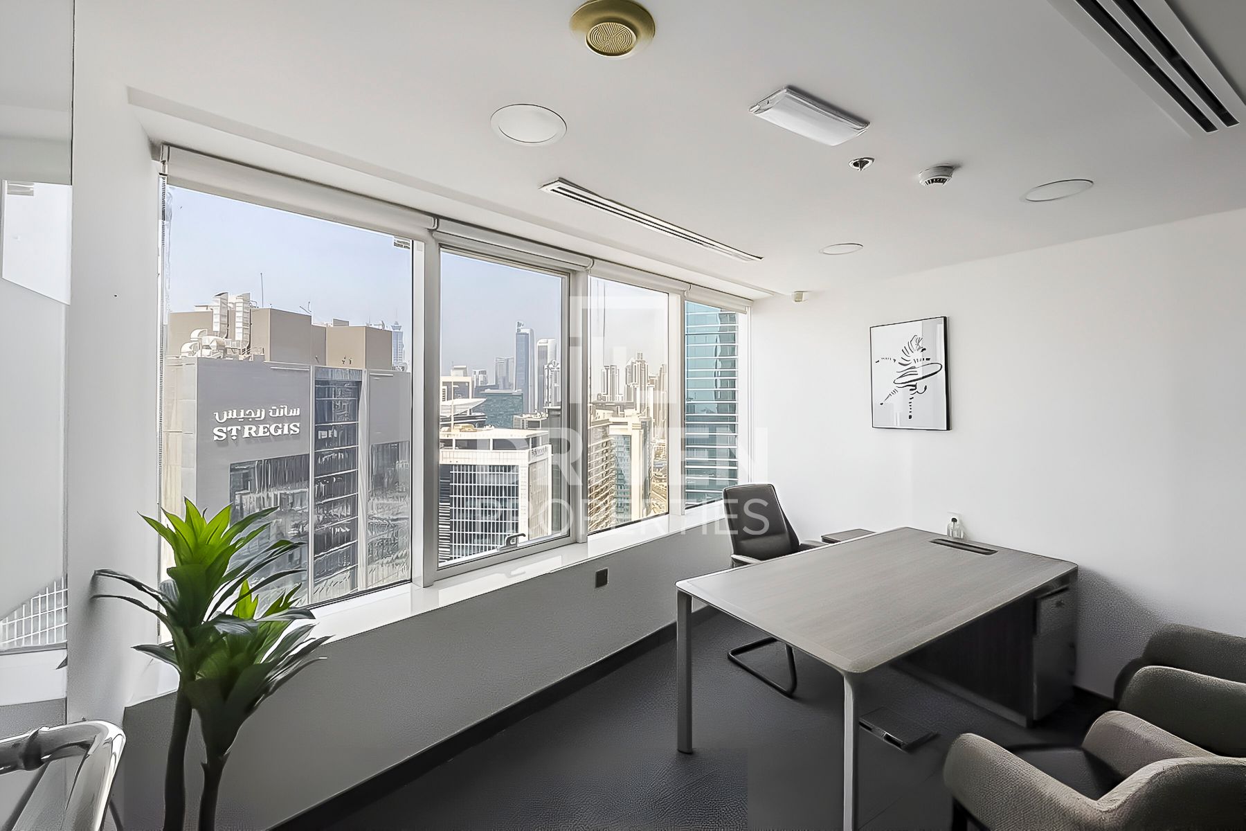 Furnished Premium Office Combined Size 2170 sqft