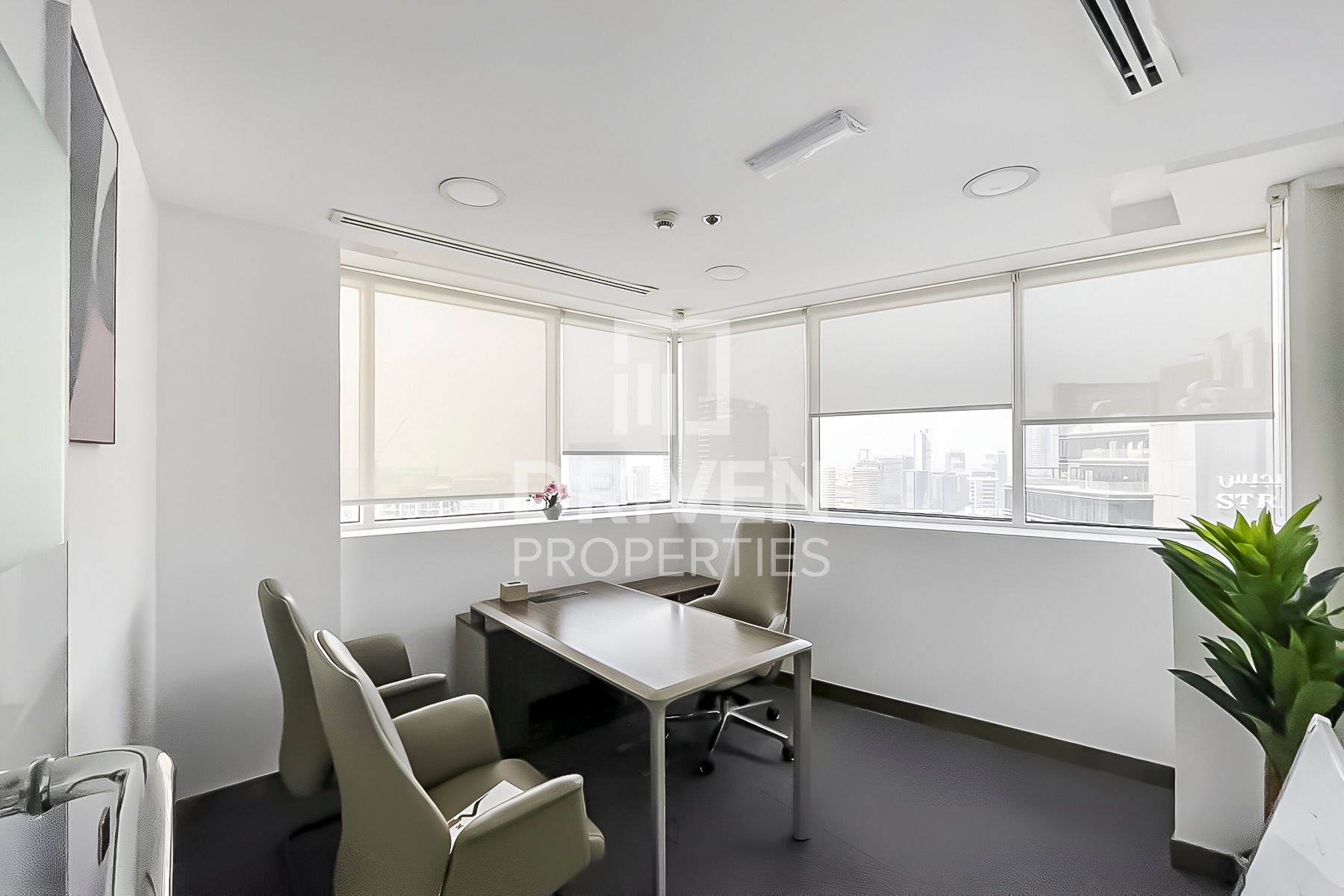 Furnished Premium Office Combined Size 2170 sqft