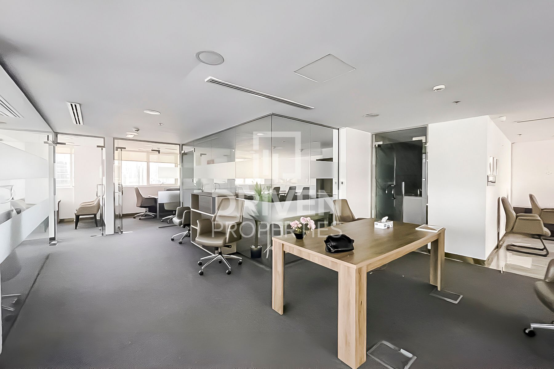 Furnished Premium Office Combined Size 2170 sqft