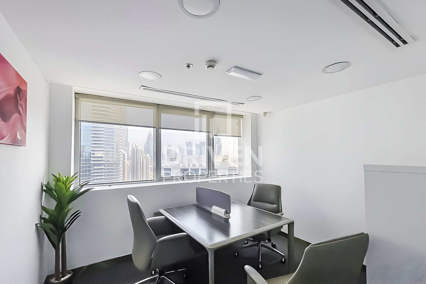 Furnished Premium Office Combined Size 2170 sqft