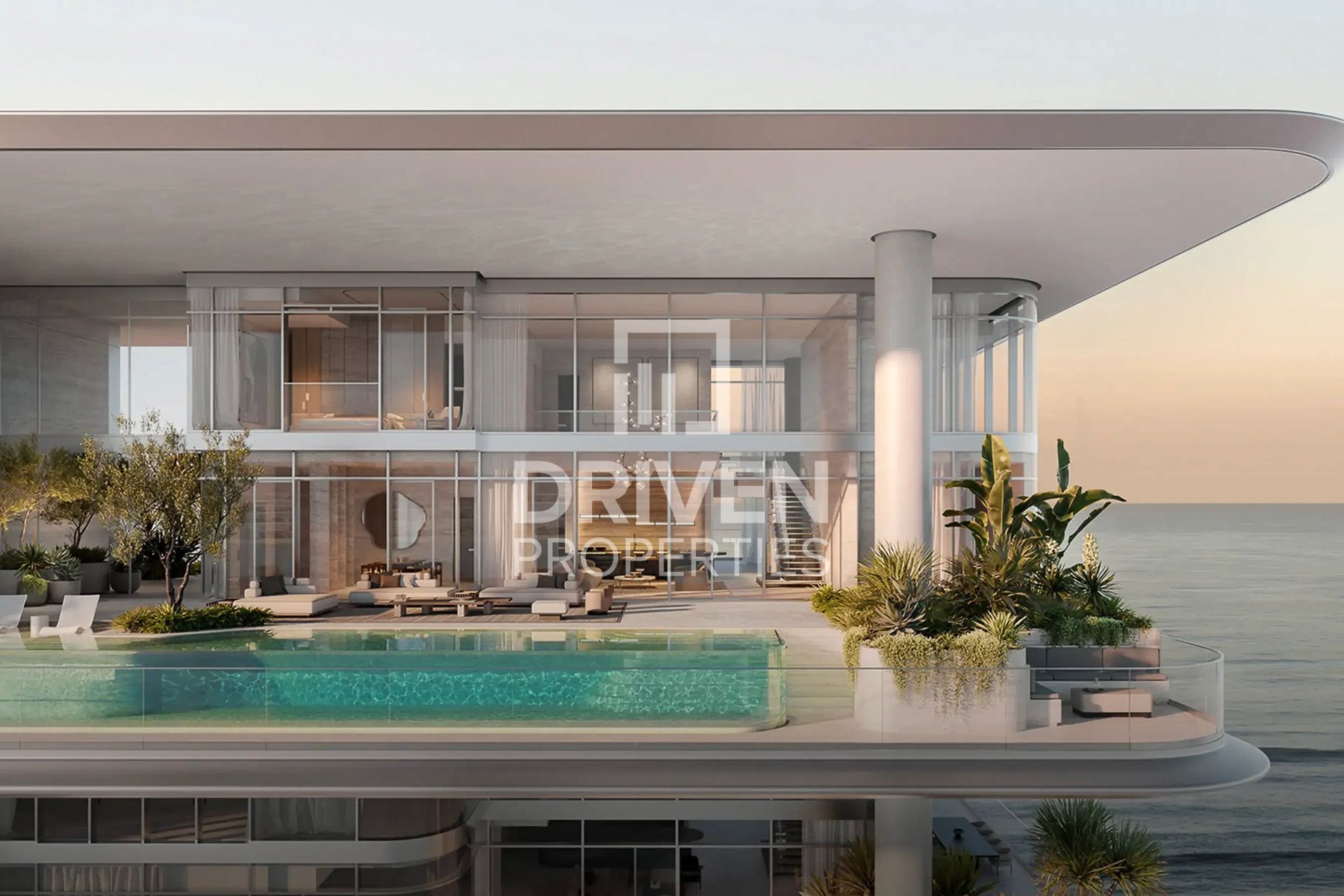 4 bedroom apartment for sale in Orla Infinity | Corner Duplex Infinity Pool Dual View 4 bedroom apartment for sale in Orla Infinity. Corner Duplex Infinity Pool Dual View