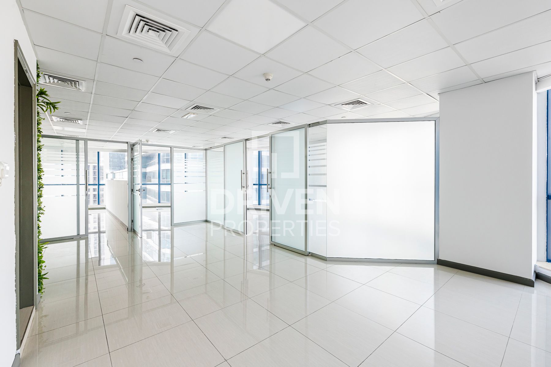 Office for Rent - Fully Fitted Office with Lake View DMCC